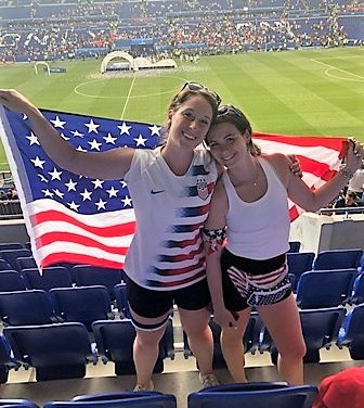 Andrulis family takes in women’s World Cup