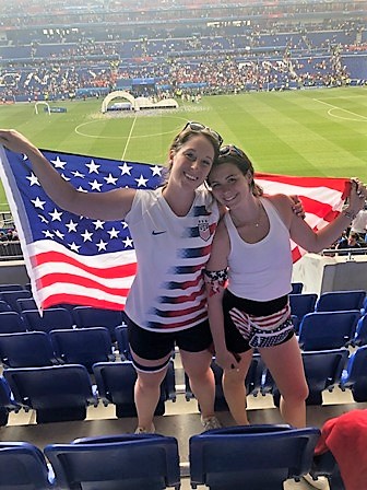Andrulis family takes in women’s World Cup