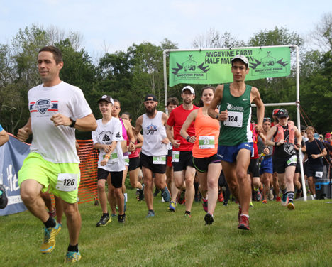 Angevine Farm host of a challenging half-marathon