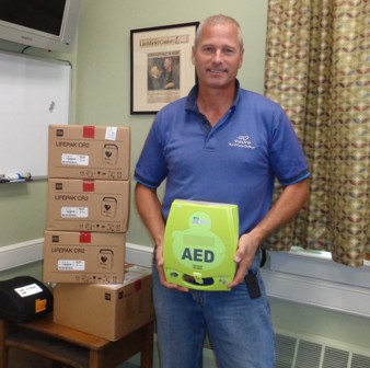 Morris uses state funding to purchase AED devices