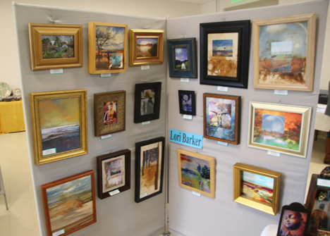 Local artists displaying work in annual exhibit