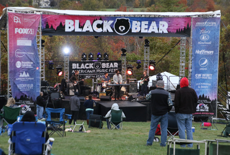 Strong first day for Black Bear Americana Music Fest