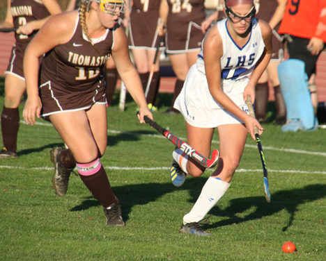 Thomaston tops Cowgirls in BL field hockey duel