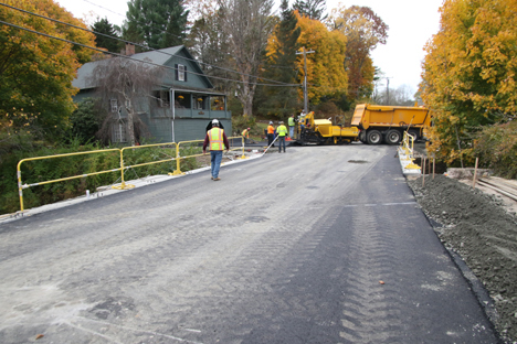 New bridge on Milton Road scheduled to open