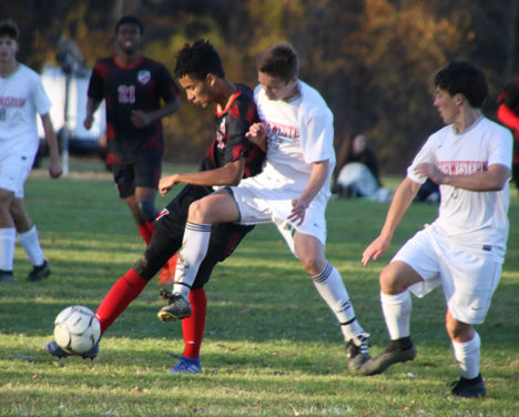 Northwestern overpowers Wamogo on soccer field