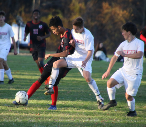 Northwestern overpowers Wamogo on soccer field