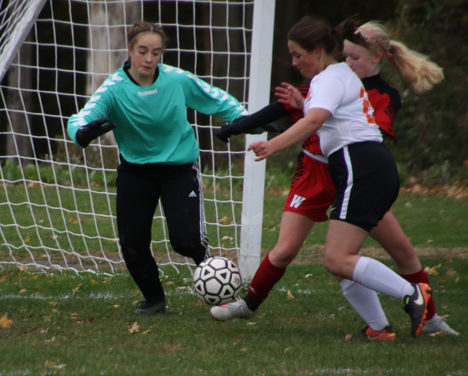 Wamogo girls outplayed in soccer by Terryville