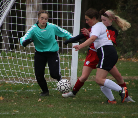 Wamogo girls outplayed in soccer by Terryville