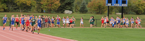 Two cross-country races run as one due to mosquitoes