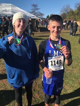 Litchfield runners face the best at state championships