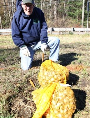 Beautification effort takes root along greenway