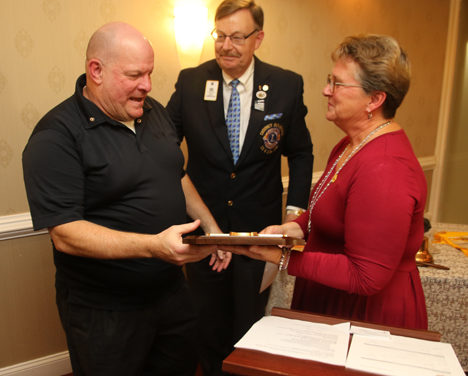 Bongiorno receives Lions Club’s top recognition