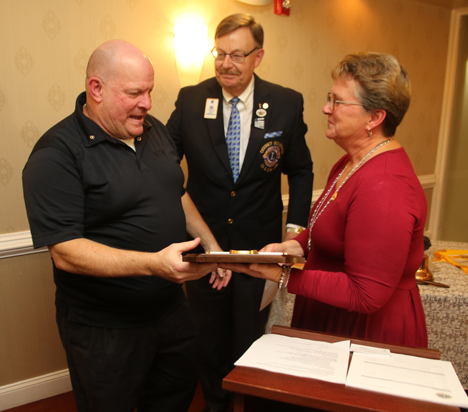 Bongiorno receives Lions Club’s top recognition