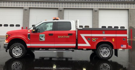 Bantam Fire Company’s new truck enters service