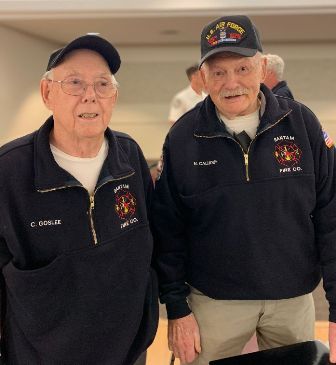 Bantam Fire Company honors longtime members