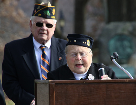 American Legion posts observe Veterans Day