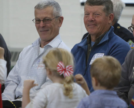 Schools in Litchfield and Goshen honor veterans