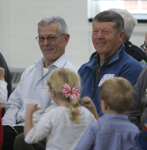 Schools in Litchfield and Goshen honor veterans