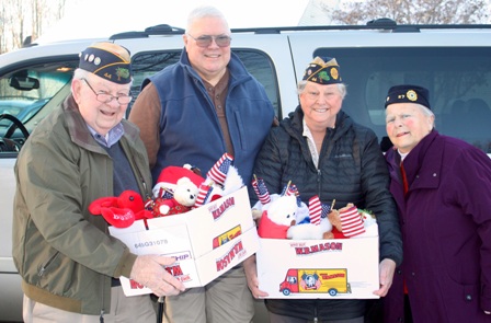 Bantam’s Post 44 makes Christmas delivery