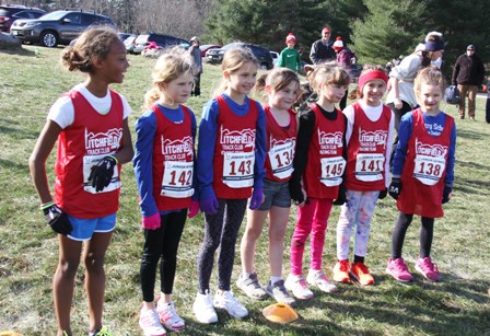 LTC team fourth in Junior Olympics race