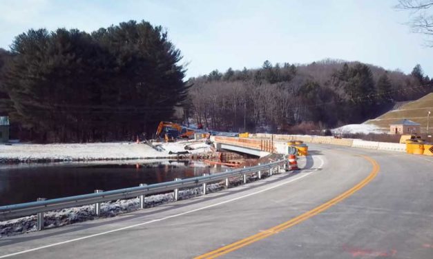 Hooray! New bridge in Morris finally opens