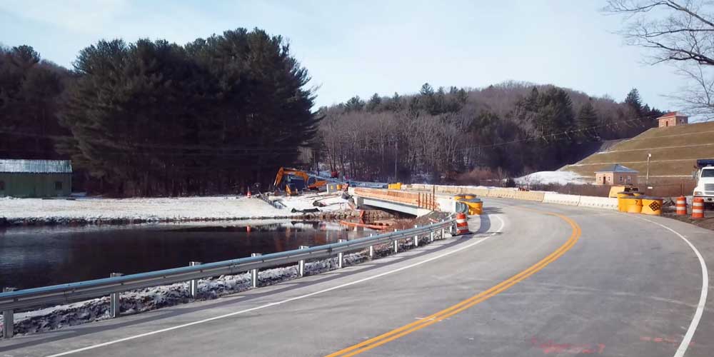 Hooray! New bridge in Morris finally opens