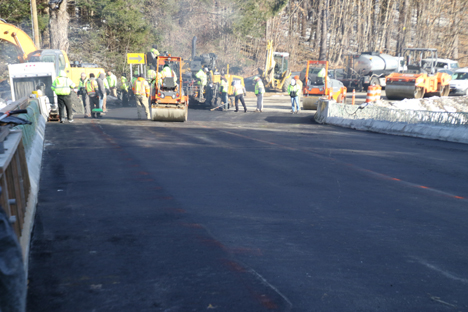 At last: Route 109 bridge in Morris set to open