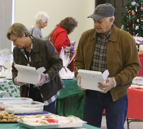 Cookie sale made Goshen church sweet-tooth central