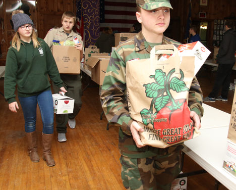 Families in need helped by Post 27