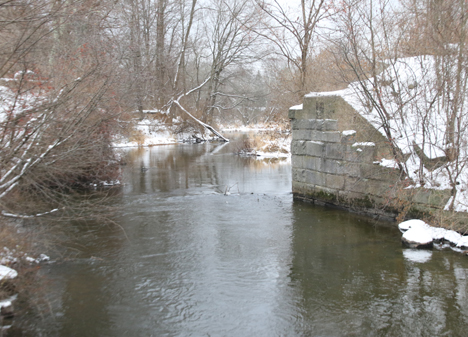 Progress being made on Bantam River dam project