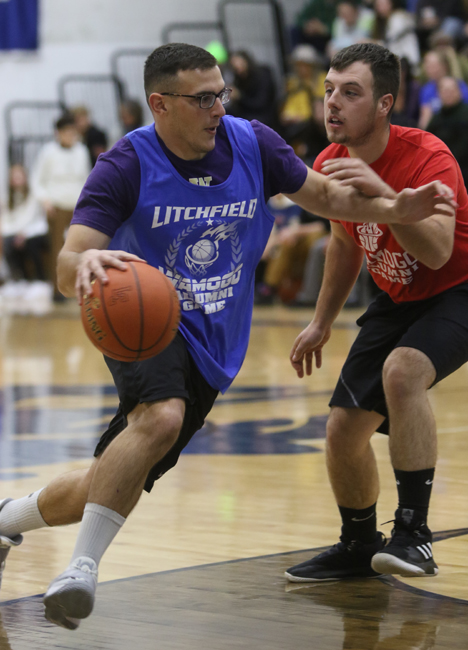 Litchfield impressive in men’s alumni hoop win