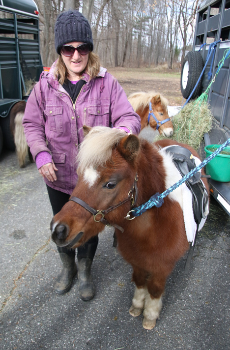 Healing Hoofbeats makes a stop at St. Paul’s