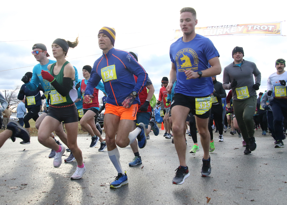 Turkey trot is the main event in Goshen