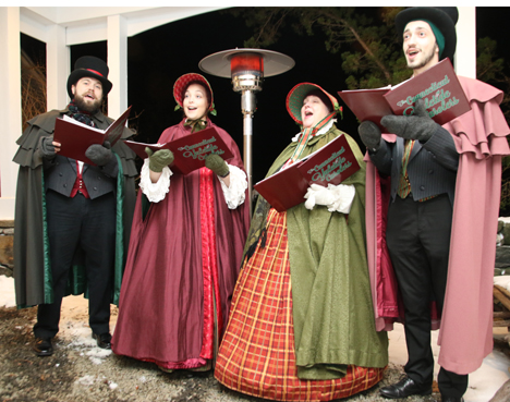 Holiday on the Hill welcomes the season in Warren