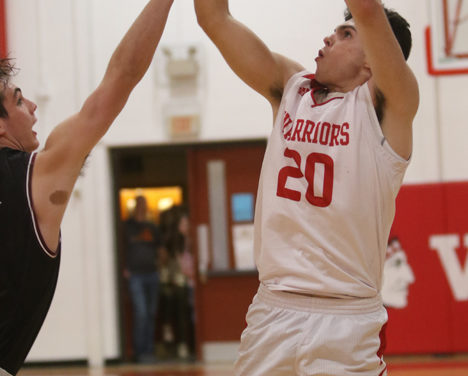 Canton three sinks Wamogo in home opener