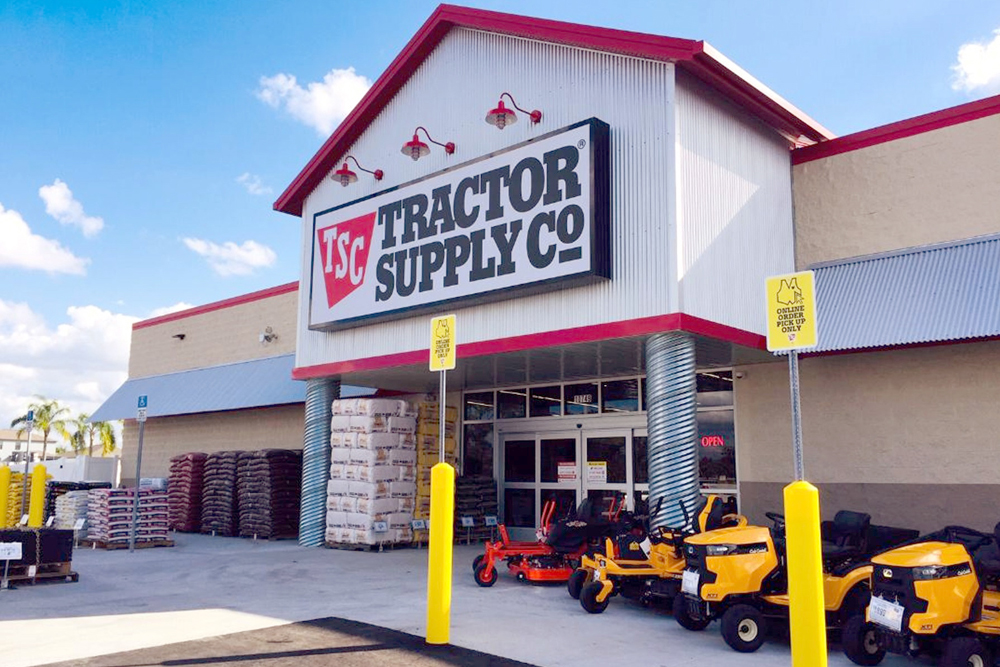 Tractor Supply plan closing in on approval