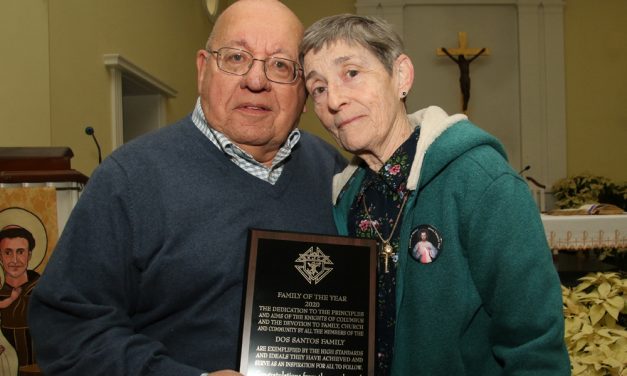 Devoted parishioners honored by Knights