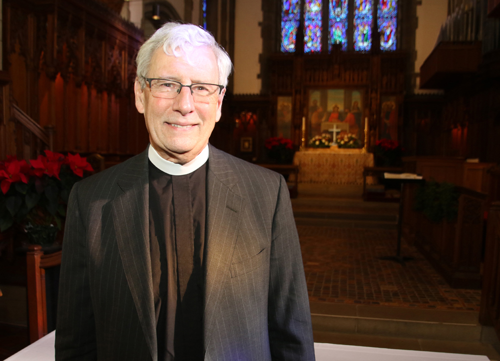 From the puplit: The Rev. Dr. E. Bevan Stanley