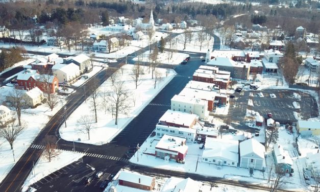 Litchfield wakes up to a January frosting