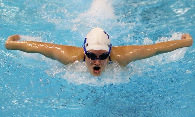 Litchfield swimmers win on Senior Night