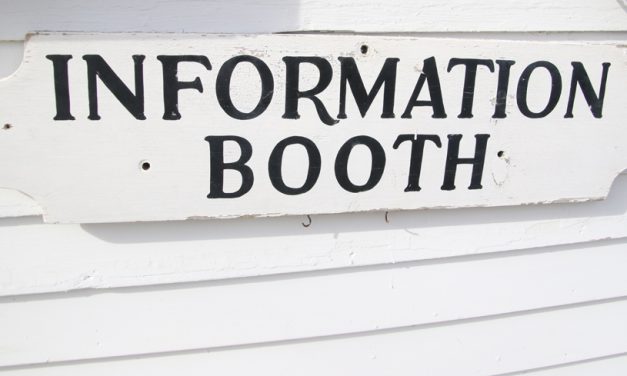 Volunteers sought for information booth