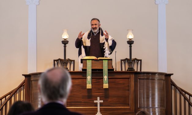 First Congregational Church has new pastor