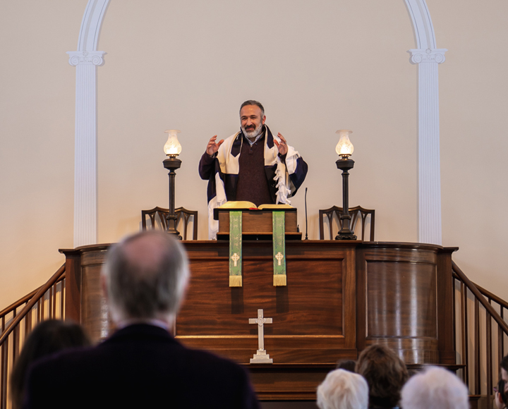 First Congregational Church has new pastor