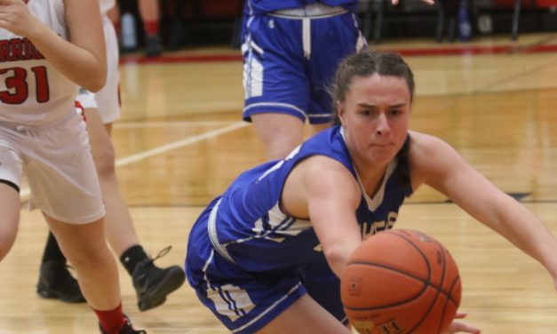 Lennon playing basketball at Kent School
