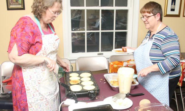 Milton church celebrates Shrove Tuesday