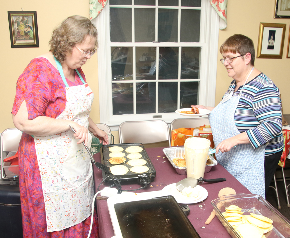 Milton church celebrates Shrove Tuesday