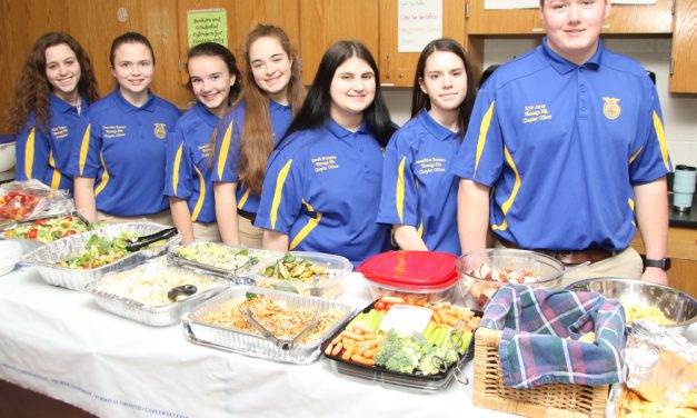 Wamogo ag-ed treats staff to lunch