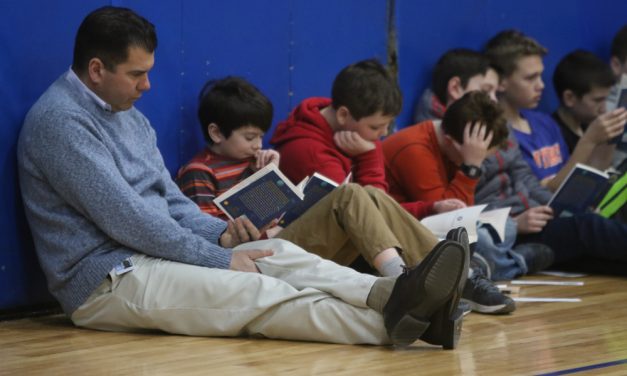 LIS celebrates Read Across America day