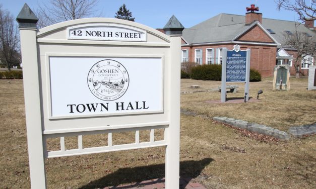 Goshen Town Hall open by appointment