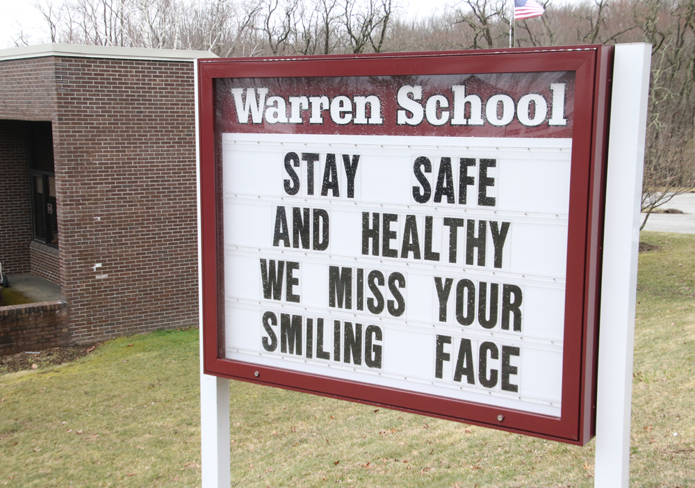 Warren School principal search continues